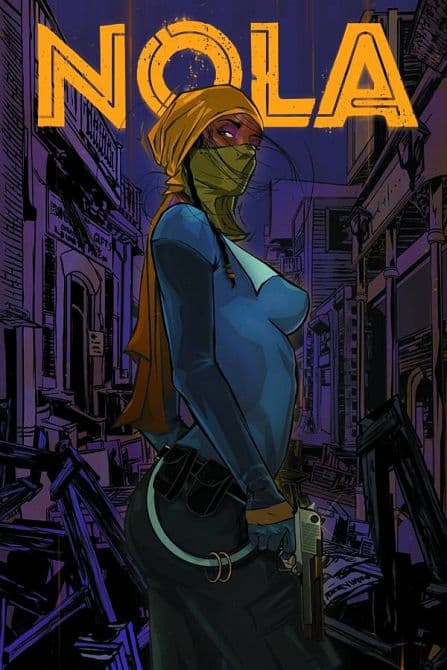 Cover Art for NOLA TP VOL 01