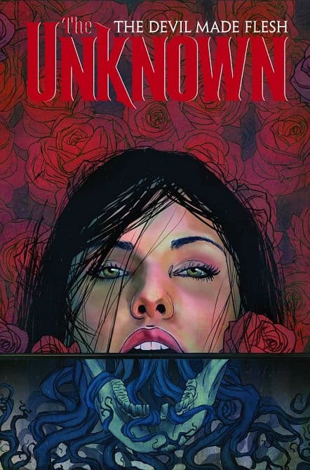 Cover Art for UNKNOWN HC VOL 02 DEVIL MADE FLESH
