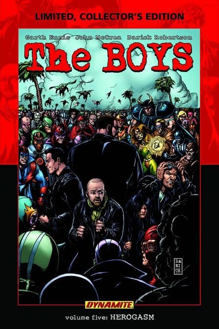 Cover Art for BOYS HC LTD ED VOL 05 HEROGASM