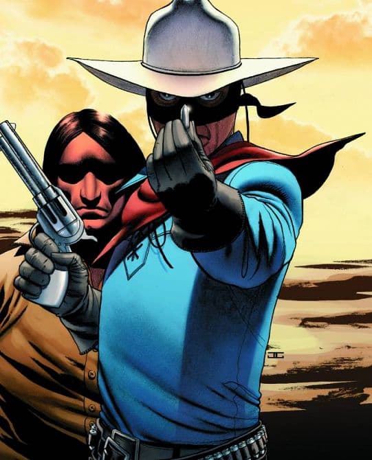 Cover Art for LONE RANGER