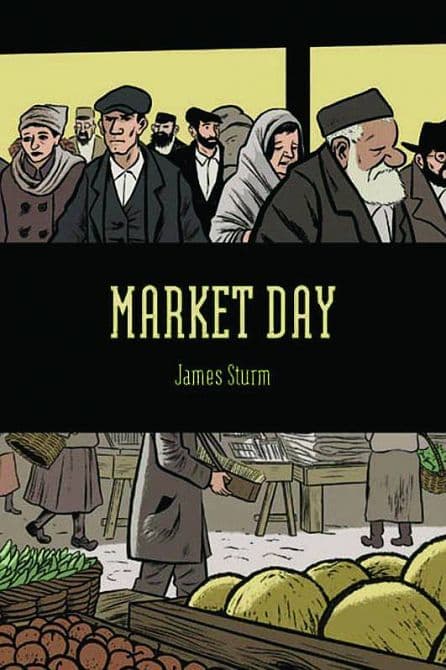 Cover Art for MARKET DAY HC