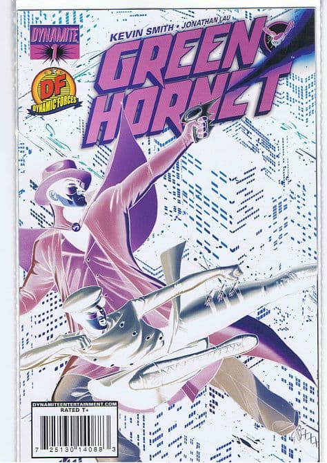 Cover Art for DF GREEN HORNET
