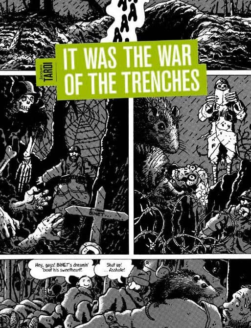 Cover Art for IT WAS WAR O/T TRENCHES HC
