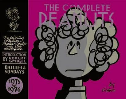 Cover Art for COMPLETE PEANUTS HC VOL 13 1975-1976