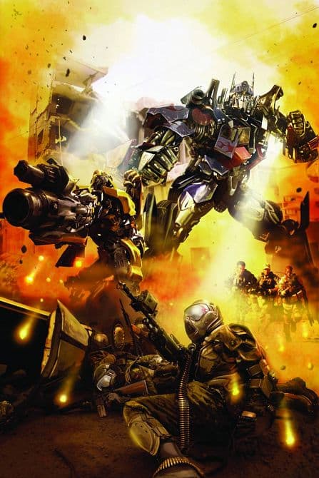 Cover Art for TRANSFORMERS NEFARIOUS