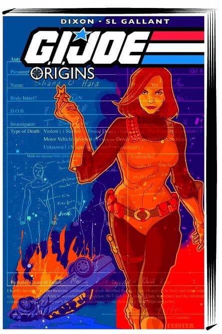 Cover Art for GI JOE ORIGINS TP VOL 02