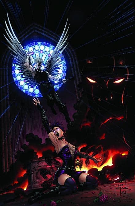 Cover Art for ETERNAL DESCENT