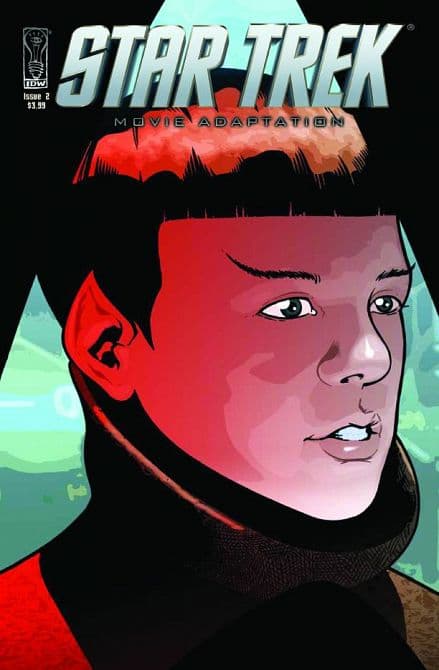 Cover Art for STAR TREK MOVIE ADAPTATION