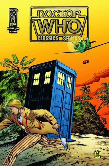 Cover Art for DOCTOR WHO CLASSICS TP VOL 05