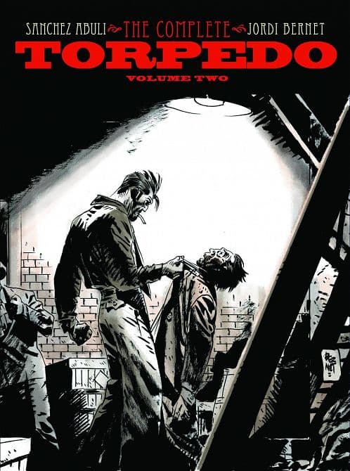 Cover Art for TORPEDO HC VOL 02