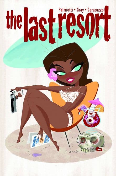 Cover Art for LAST RESORT TP VOL 01