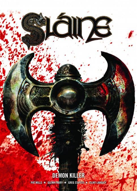 SLAINE DEMON KILLER TP