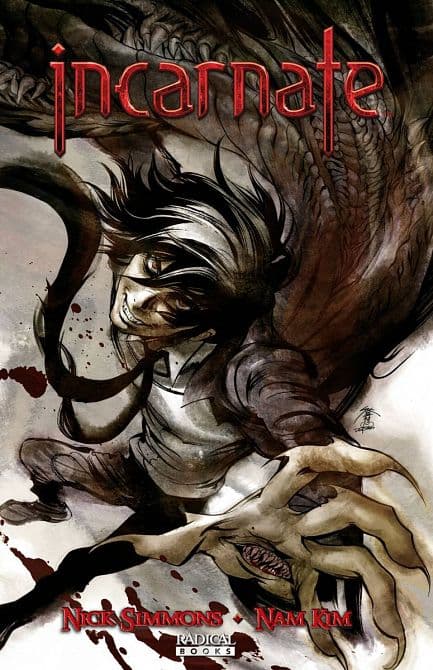 Cover Art for INCARNATE HC