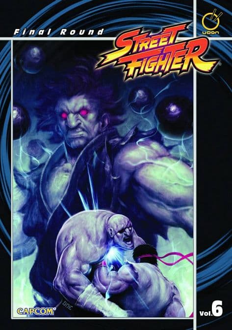 Cover Art for STREET FIGHTER TP VOL 06 FINAL ROUND