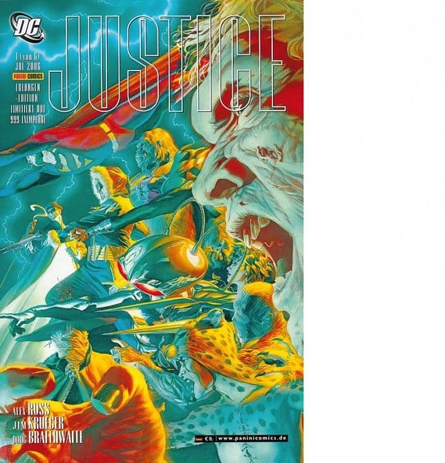 Cover Art for JUSTICE ( ab 2006 )