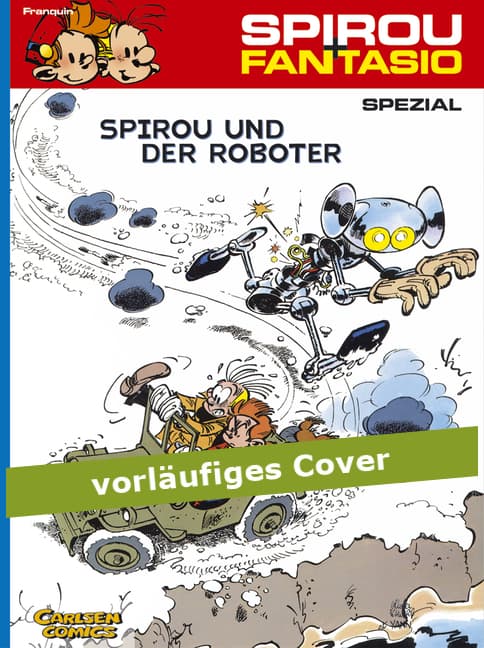 Cover Art for SPIROU UND FANTASIO SPEZIAL