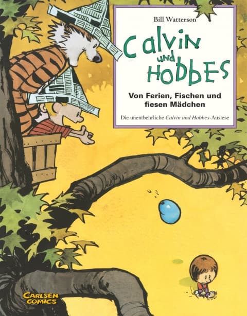 CALVIN UND HOBBES SAMMELBAND