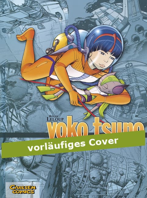 Cover Art for YOKO TSUNO-SAMMELBAND ( HC )