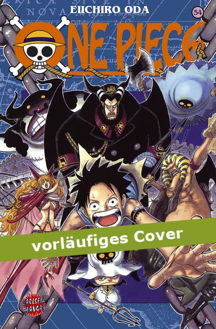 Cover Art for ONE PIECE