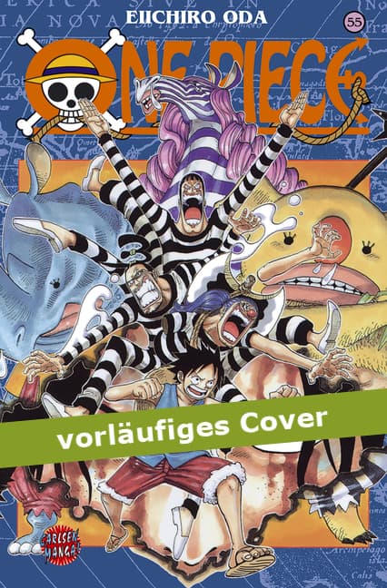 Cover Art for ONE PIECE