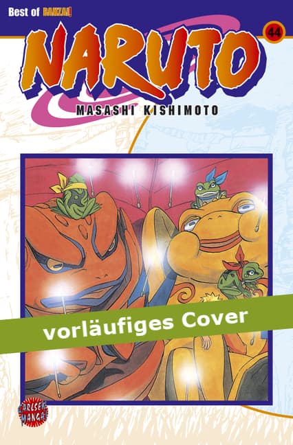 Cover Art for NARUTO