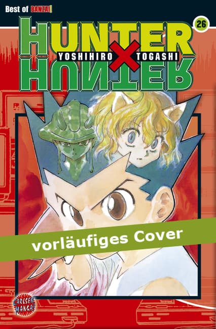 Cover Art for HUNTER X HUNTER