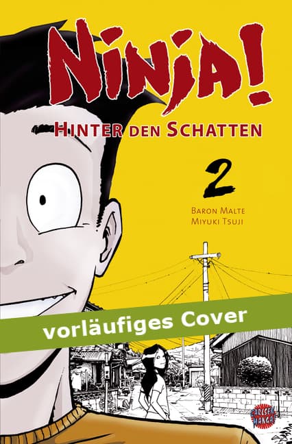 NINJA! HINTER DEN SCHATTEN