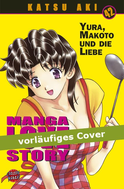 Cover Art for MANGA LOVE STORY
