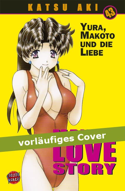 Cover Art for MANGA LOVE STORY