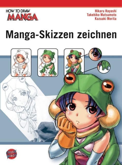 HOW TO DRAW MANGA: Manga-Skizzen zeichnen