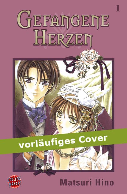 Cover Art for GEFANGENE HERZEN