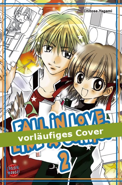 FALL IN LOVE LIKE A COMIC