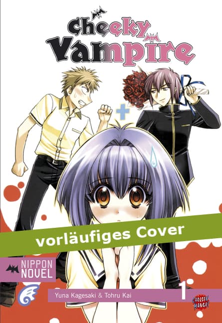 Cover Art for CHEEKY VAMPIRE ( NIPPON NOVEL )