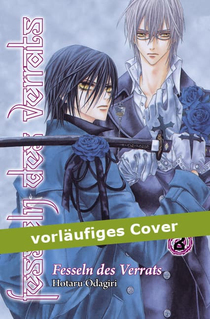 Cover Art for FESSELN DES VERRATS