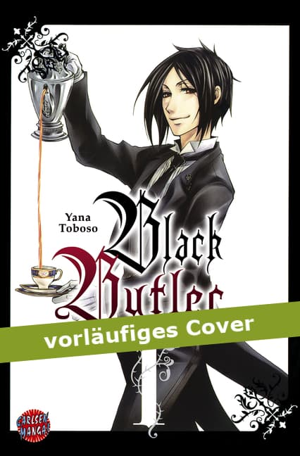 Cover Art for BLACK BUTLER