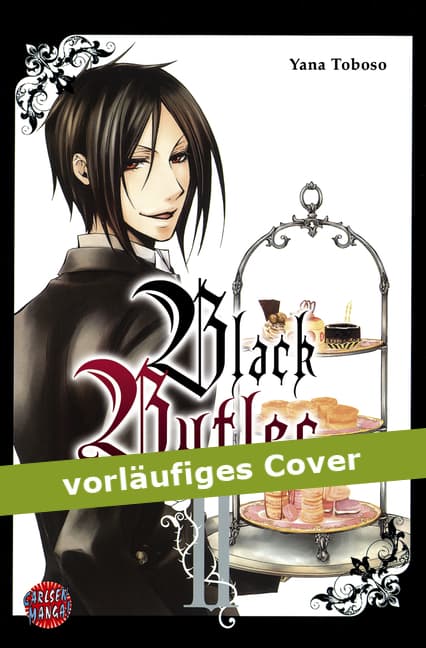 Cover Art for BLACK BUTLER