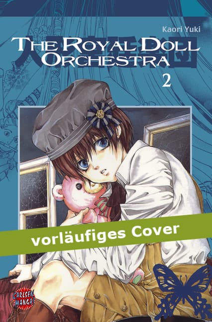 Cover Art for THE ROYAL DOLL ORCHESTRA