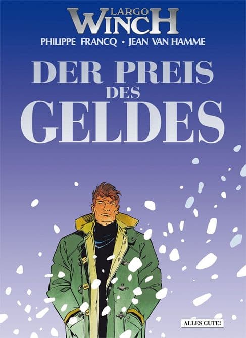 Cover Art for LARGO WINCH