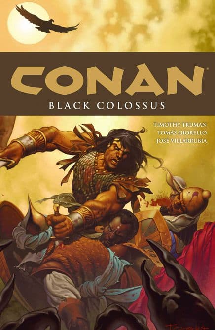 Cover Art for CONAN TP VOL 08 BLACK COLOSSUS