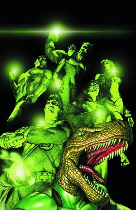Cover Art for GREEN LANTERN CORPS ( 2006-2011 )