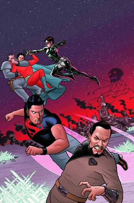 Cover Art for ADVENTURE COMICS