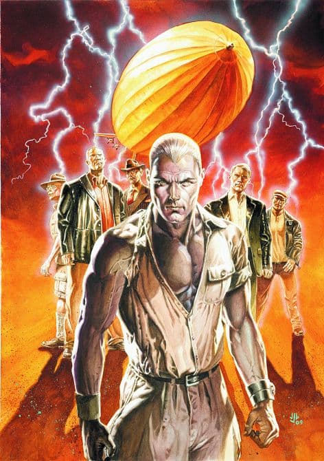 Cover Art for DOC SAVAGE ( 2010-2011 )