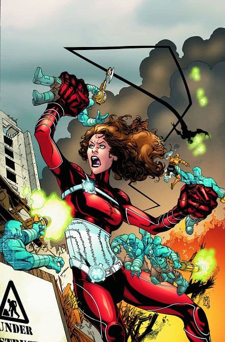 Cover Art for DOOM PATROL ( 2009-2011 )