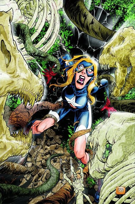 Cover Art for JSA ALL STARS