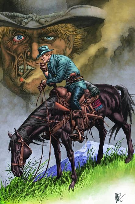 Cover Art for JONAH HEX WELCOME TO PARADISE TP