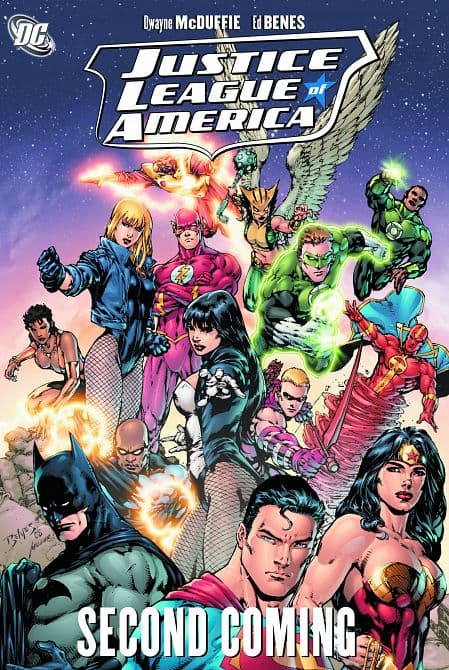 Cover Art for JUSTICE LEAGUE OF AMERICA SECOND COMING TP