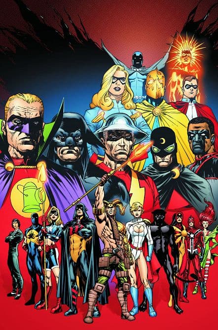 Cover Art for JUSTICE SOCIETY OF AMERICA BAD SEED TP