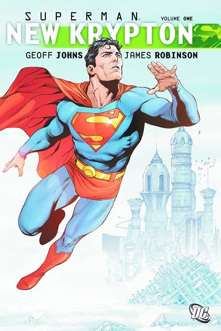 Cover Art for SUPERMAN NEW KRYPTON HC VOL 04