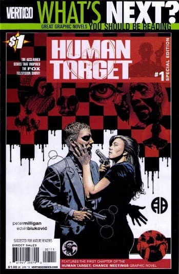 Cover Art for HUMAN TARGET ( 2010 )