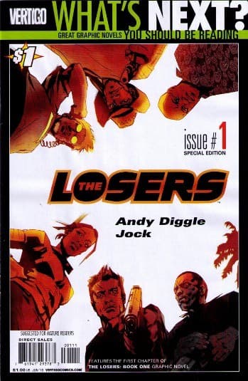 Cover von LOSERS #1